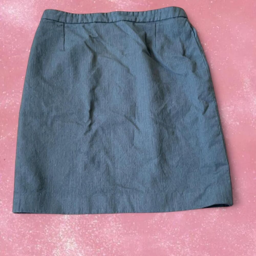 Burberry Women's Grey Skirt